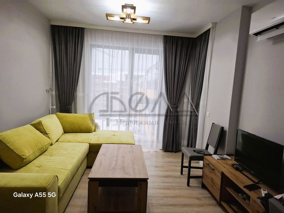 Дава се под наем Двустаен апартамент в София, Малинова долина - 65 кв.м за 612 € - Снимка #1