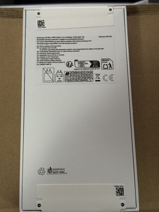 Samsung a56 5g 256gb sigilat nou