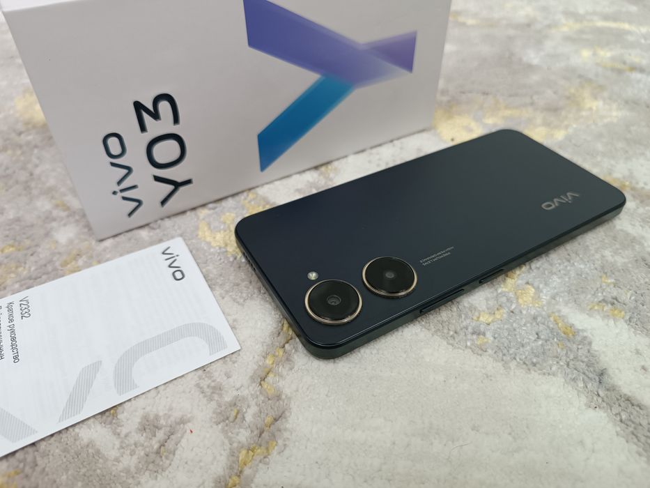 Vivo Y03 в ИДЕАЛЕ с документами.