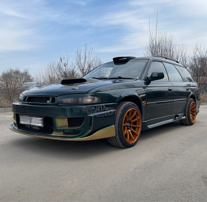 Кепка на крышу Subaru Legacy BG/BD