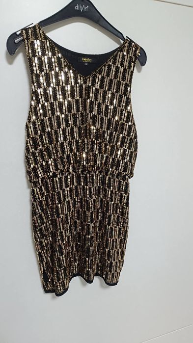 Ефектна празнична рокля