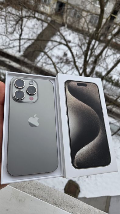 Iphone 15 pro - 128gb