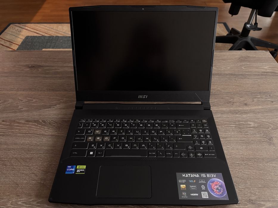 Геймърски Лаптоп Katana 15 B13V гейминг