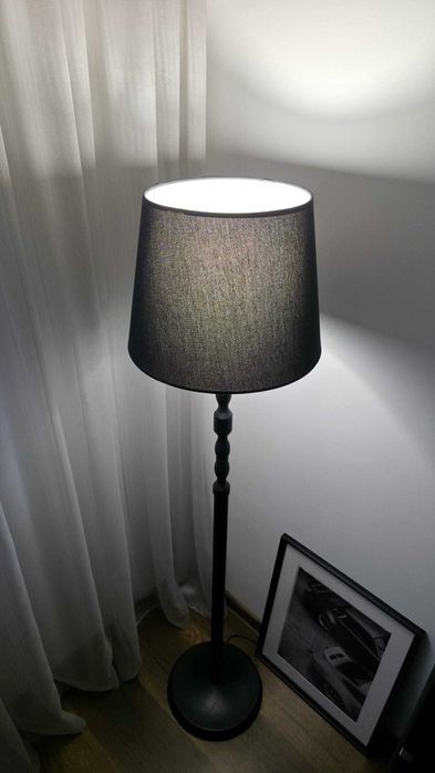 Лампион ИКЕА KINNAHULT, черен, като нов