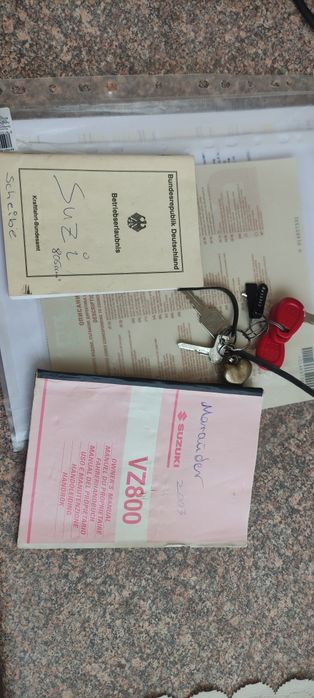 Suzuki Maroder VZ 800