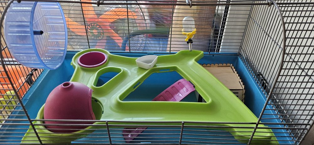 Клетка для хомяка