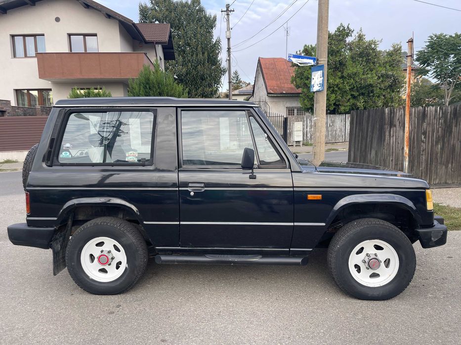 Mitsubishi Pajero 1986 atestat vehicul istoric impozit 0