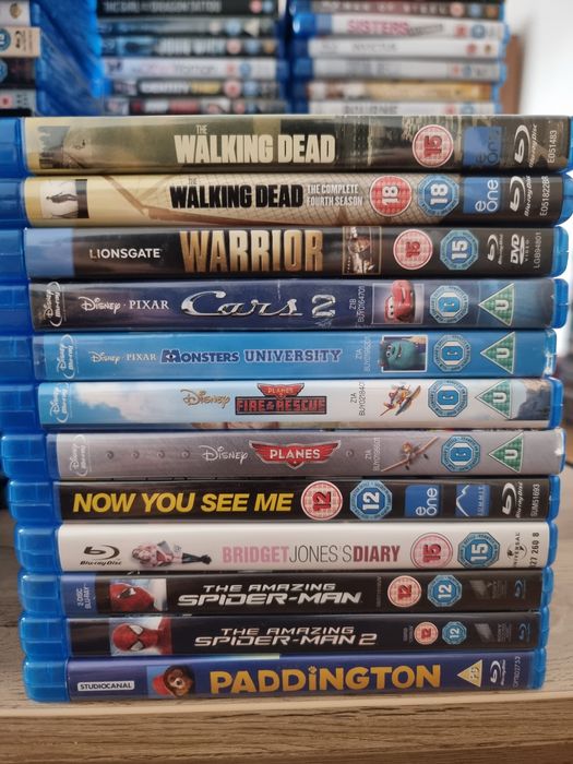 Blu ray x12 - Limba Engleza