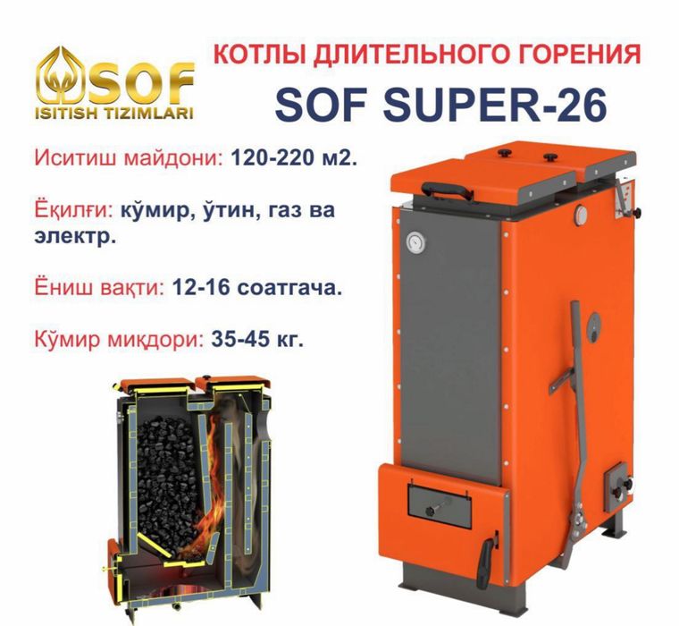 Котел завод теплодар ишлатилмаган енги оганимдан бери турибти