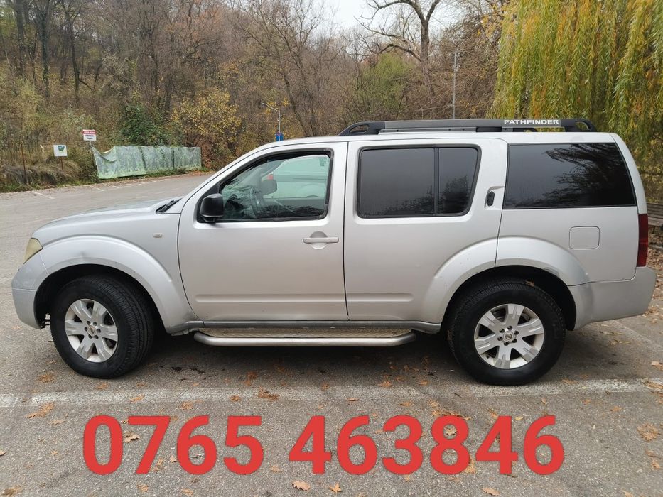 Nissan Pathfinder R51 ( variante auto)