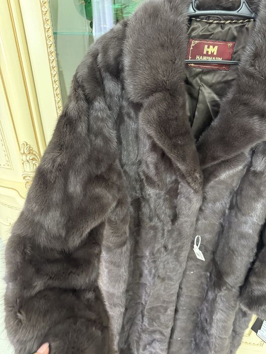Норковая шуба новая