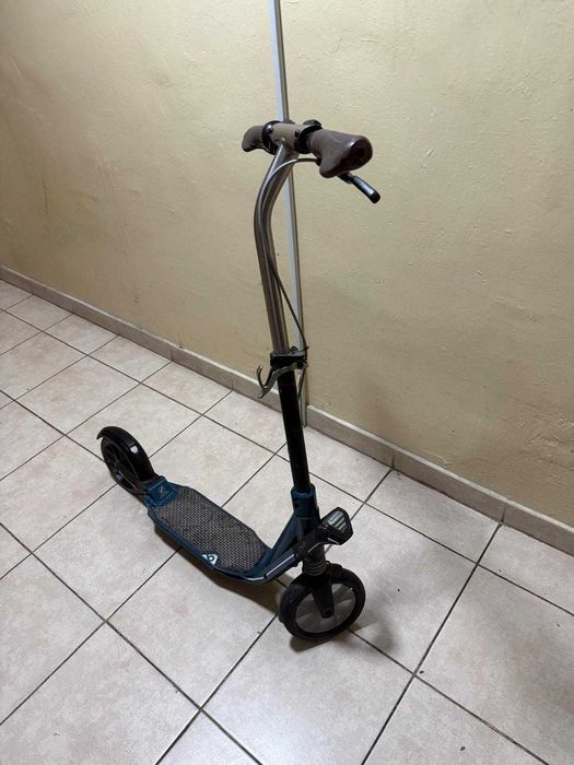 Trotineta pliabila mare model Oxelo 9 Decathlon