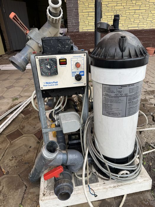 Фильтр для бассейна