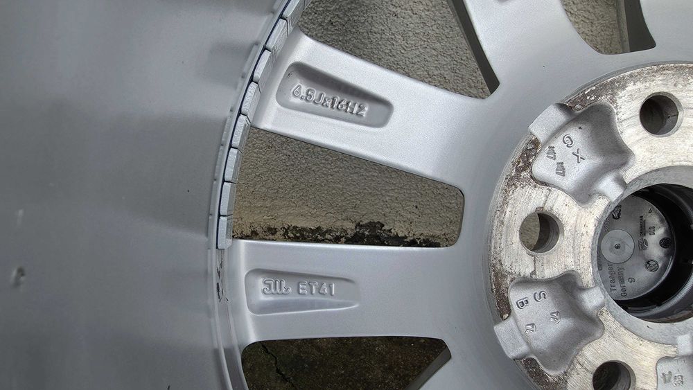 джанти с гуми 5х112х16