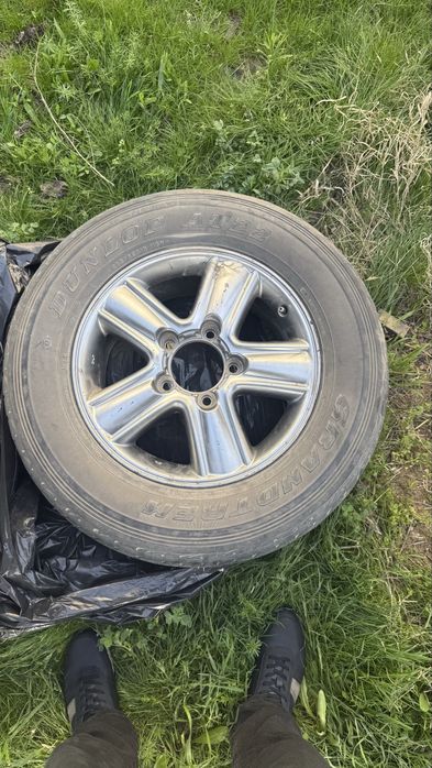 Лексус 470 запаска