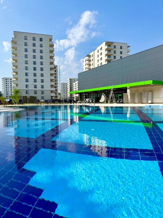 Baneasa l Apartament 2 camere Ready to Move+Parcare- Bucuresti Nord-Sector 1