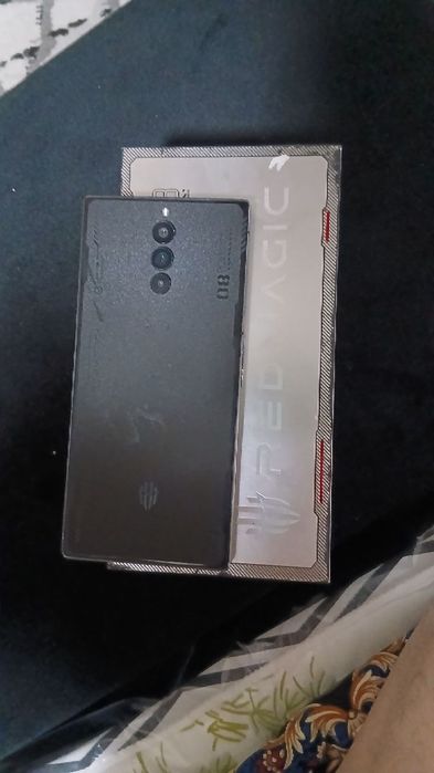 REDMAGIC 8 PRO  гарантирован в пабг 120 Fps  стабильно куллер ест