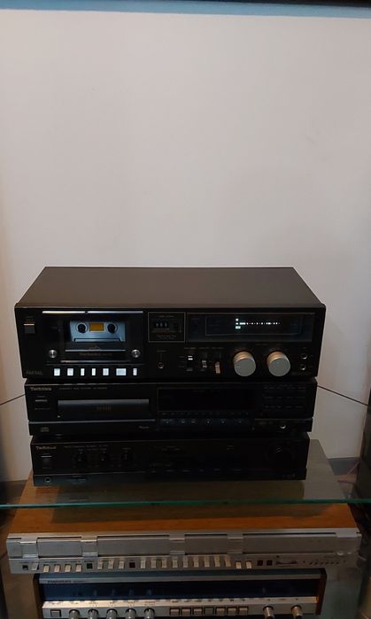 Sistem Audio Technics compus din 3 piese