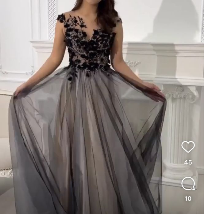 Нарядное платье !