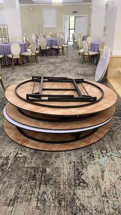 Masa rotunda 8 pers. (150 cm) restaurant, mese salon evenimente