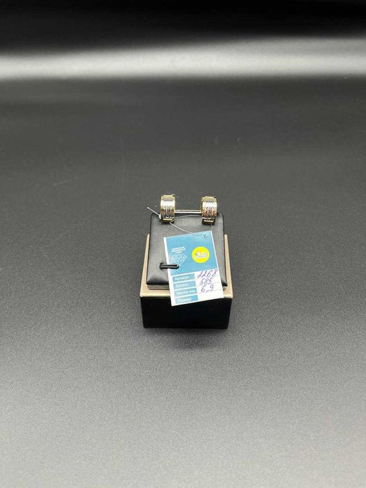 Золотые серьги (Артикул 2268-3/252000)