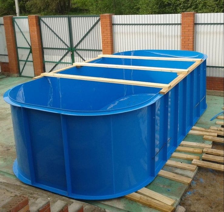 Полипропиленовый бассейн