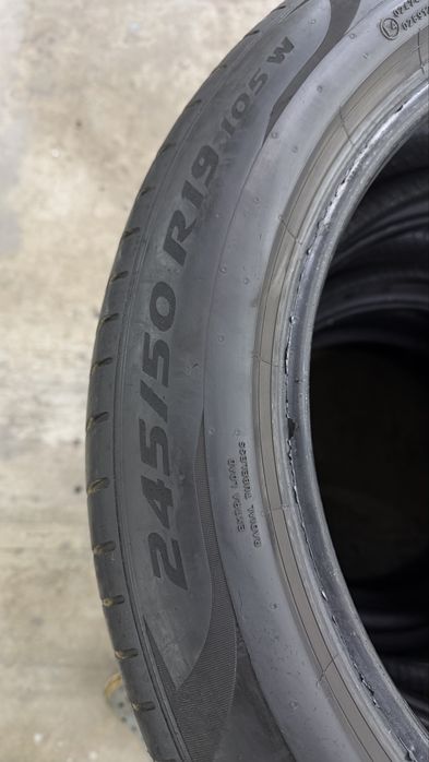 Продам резину pirelli 245/50/19