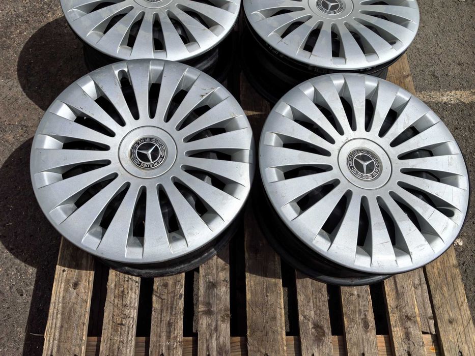 17 цола 5 х 112 мм Мерцедес Вито А447 от 2014 г - На бройка !