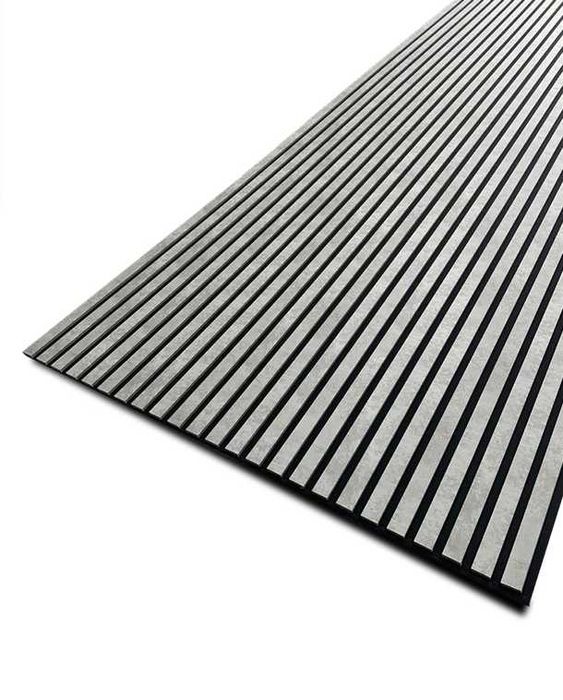 Акустични стенни панели 60/275 см. Бял/Светъл камък/Тъмен камък