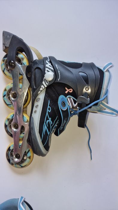 Role dama k2 Athena Alu max wheel 80mm