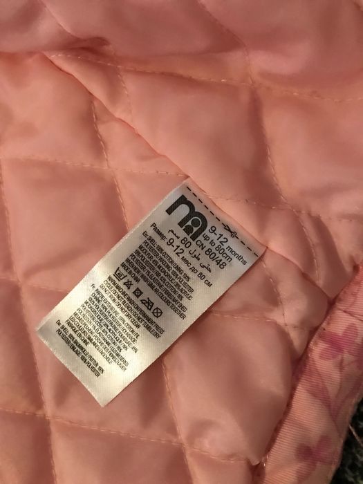 Много красиво есенно яке/ тренч Mothercare