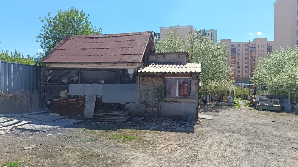 Материалы, дом под снос