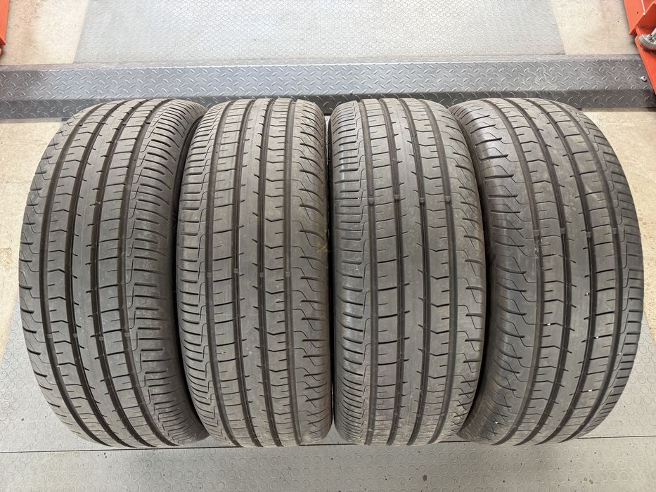 4бр. ОТЛИЧНИ Летни Гуми С Борд 235/55R/19 -AVON- DOT:5220- 7.1мм.+6.6мм.
