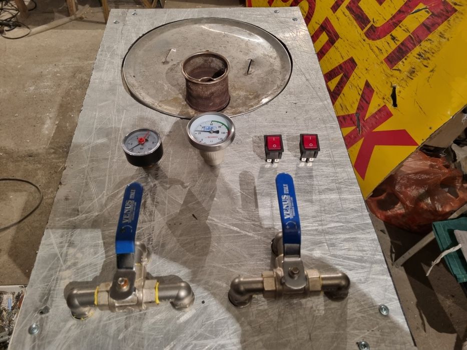 Аппарат промывки автопечек