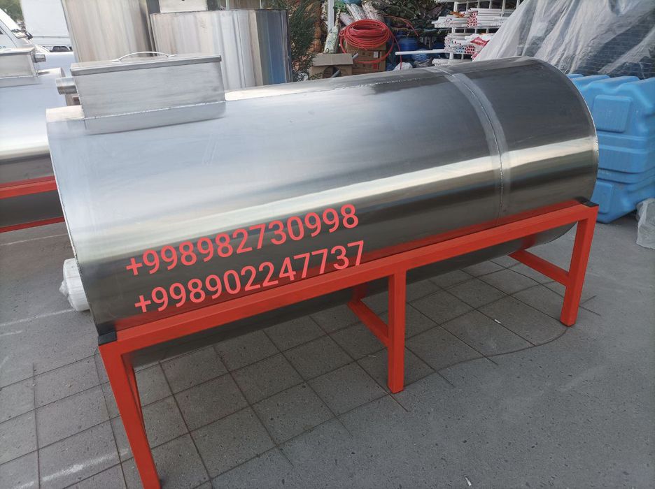 Нержавейка БАК Бочка. ЭКО Ёмкость для воды