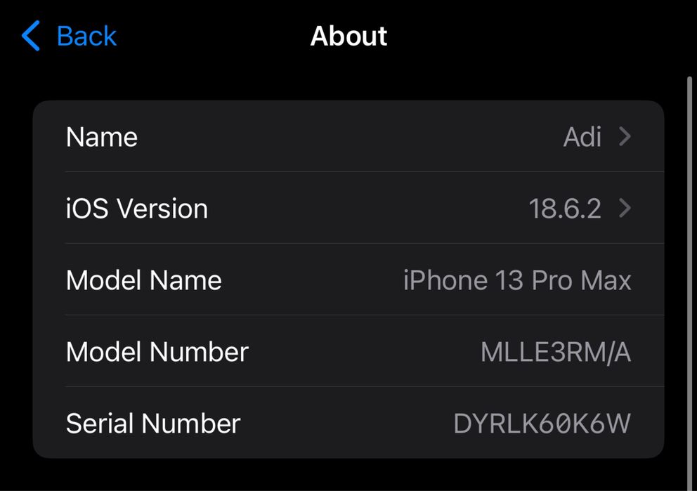 iPhone 13 Pro Max 256GB Sierra Blue A2643