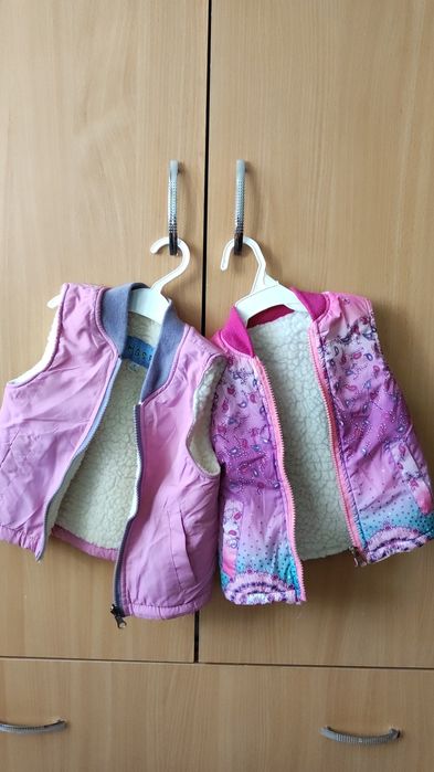 Жилетки детские на девочку.