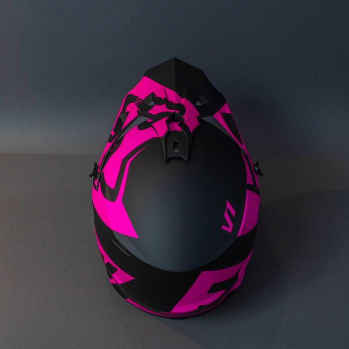 Каска с очила за ел. тротинетка , велосипед , мотокрос