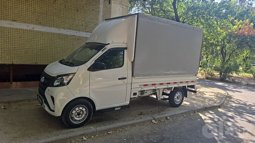 Юк ташиш хизматлари. Changan — юкингиз биз билан ишончли йўлда!