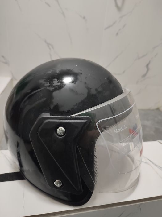 Мотошлем регулируемый