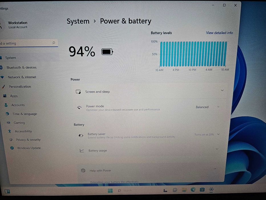 Laptop HP Pavilion 15 ryzen 5 5500u 8 gb ram ssd nvme 512gb