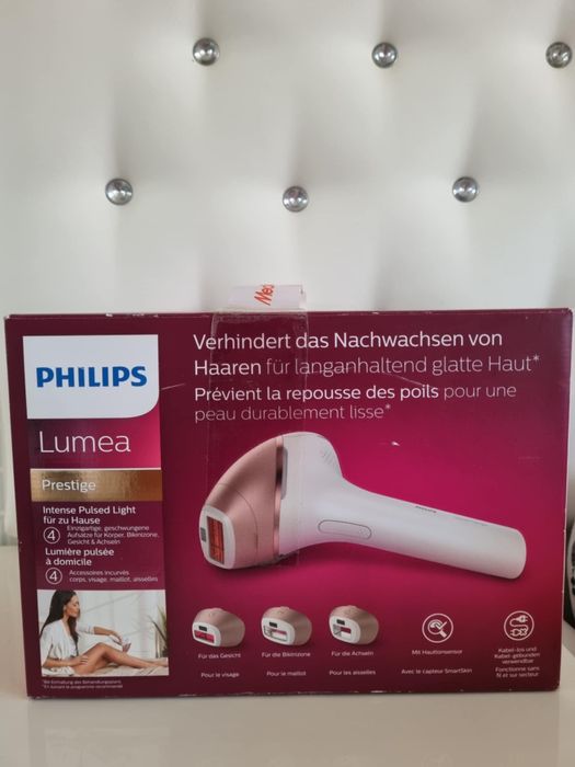 Лазерен епилатор Phillips Lumea Prestige