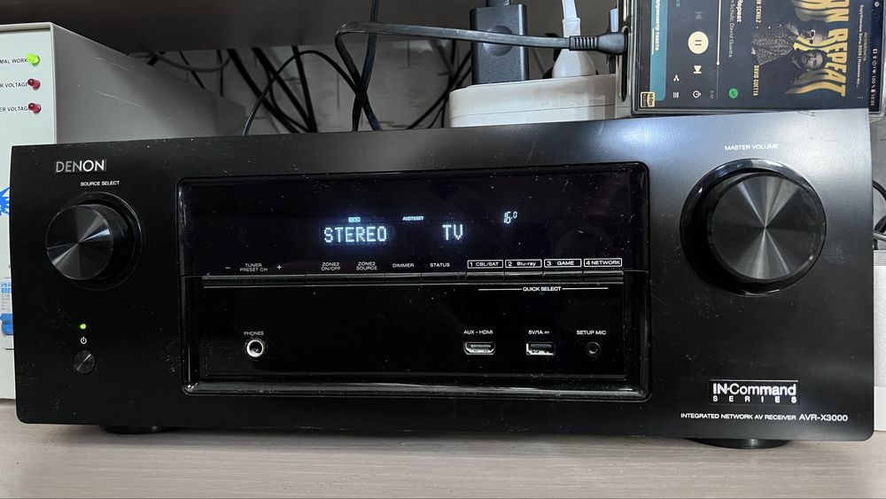 Denon AVR-X3000 IN•Command series