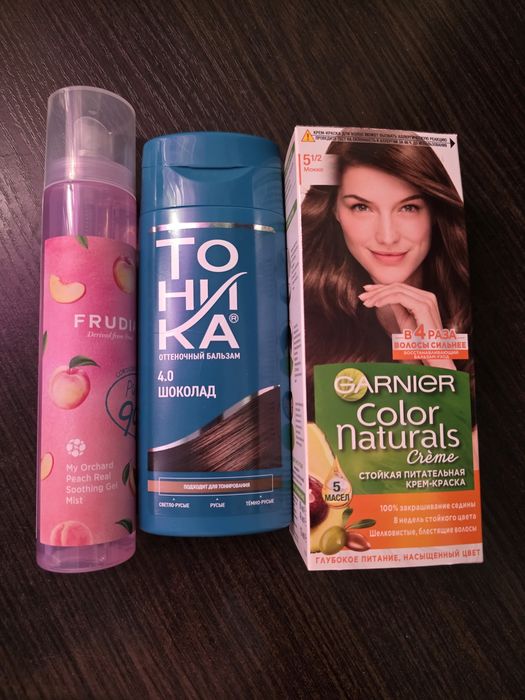 Краска для волос.
