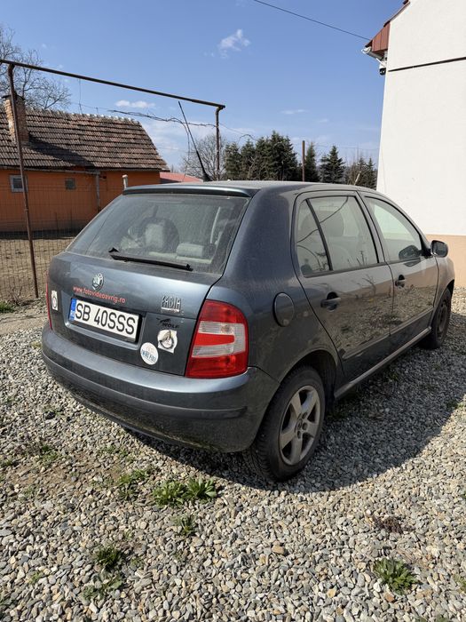 Vand Skoda Fabia, 1.2 benzina