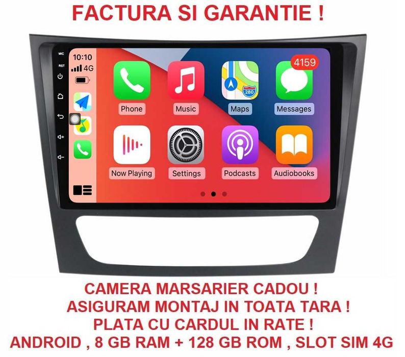 Navigatie Mercedes E Class W211 si CLS W219 , Garantie 2GB 4GB 8GB