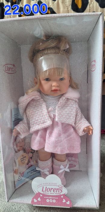 Новые куклы Llorens