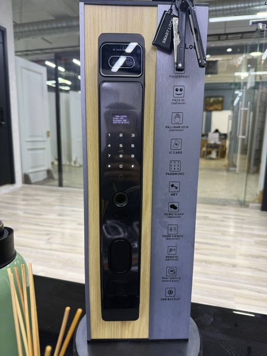 Eloktronni zamok aqqilli qulf eshiklar uchun