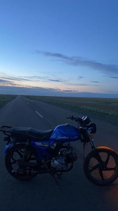 Продам Альфу мопед-мотоцикл