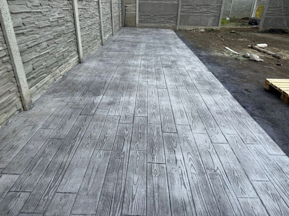 Beton amprentat 80 lei !